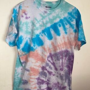 Unisex Gildan Multicolor Tie-Dye Tee